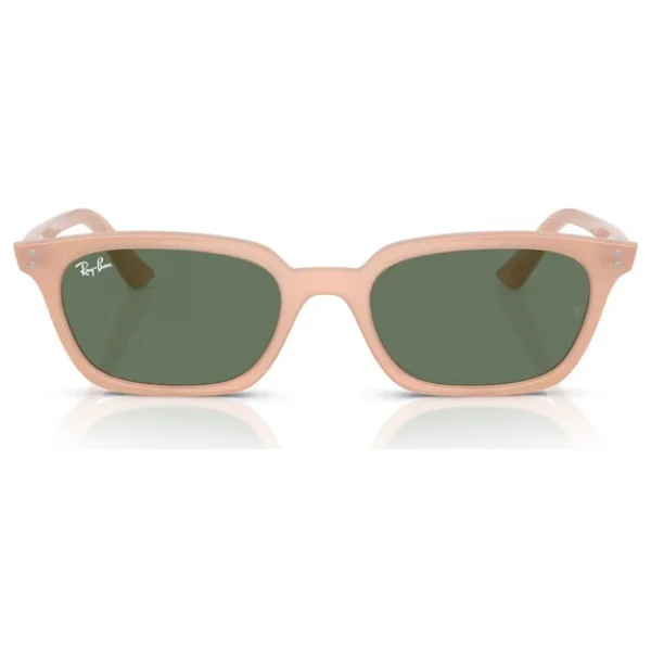 Ray-Ban Zaya 4456 681182 Pink-Dark Green Güneş Gözlüğü - Görsel 9