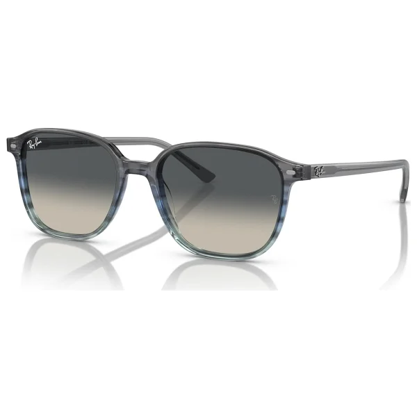 Ray-Ban Leonard 2193 138171 Striped Grey-Grey Güneş Gözlüğü - Görsel 7