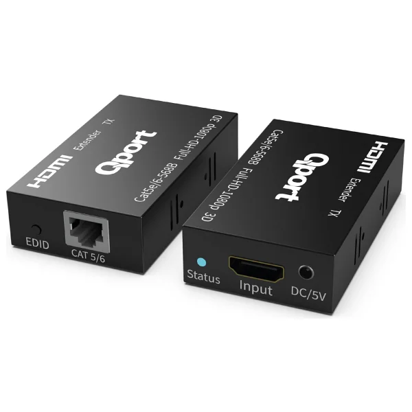 Qport Q-Hex3 Hdmı To Ethernet Dönüştürücü - Görsel 4