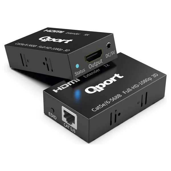 Qport Q-Hex3 Hdmı To Ethernet Dönüştürücü - Görsel 5