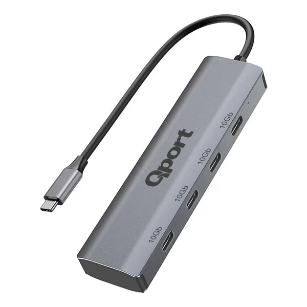Qport Q-Tuc06 Type-C Dönüştürücü - Görsel 2