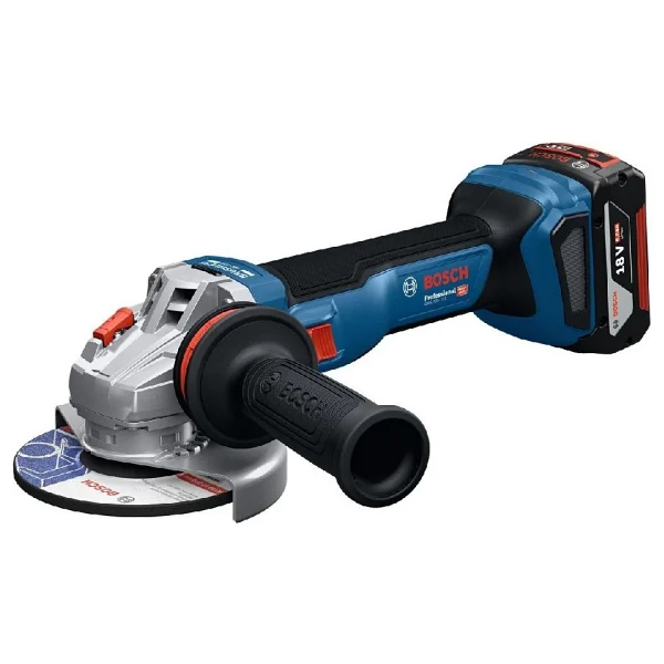 Bosch Gws 18v-11 S Çift Akülü 5 Ah Taşlama Makinesi - Görsel 2