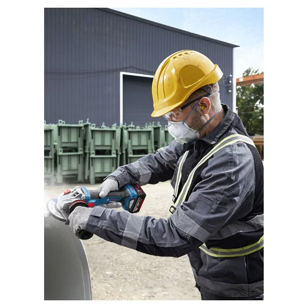 Bosch Gws 18v-11 S Çift Akülü 5 Ah Taşlama Makinesi - Görsel 5