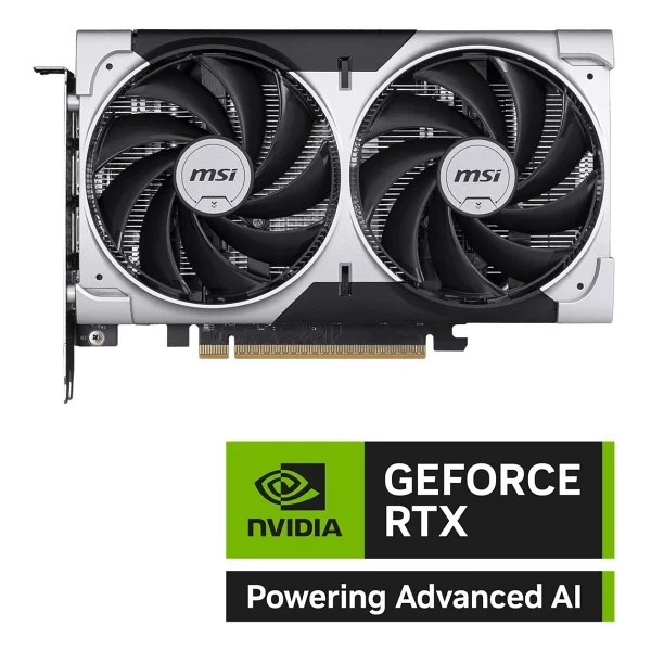 Msı RTX 5050 8g Ventus 2x Oc G5050-8v2c 128 Bit Gddr6 8 GB Ekran Kartı - Görsel 3
