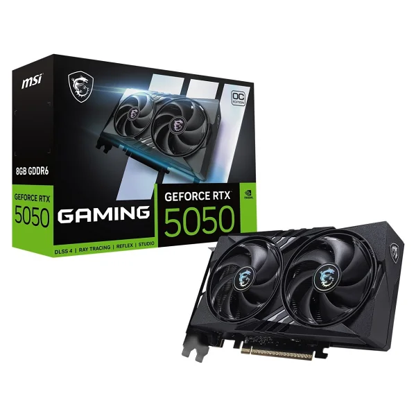 Msı RTX 5050 8g Gaming Oc G5050-8gc 128 Bit Gddr6 8 GB Ekran Kartı - Görsel 7