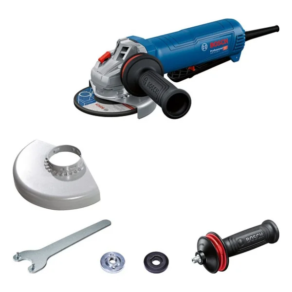 Bosch Gws 12-125 P Avuç Taşlama Makinesi - Görsel 5