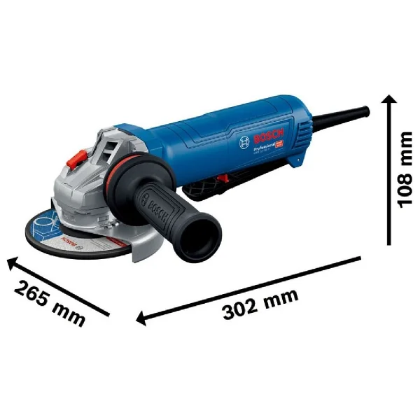 Bosch Gws 12-125 P Avuç Taşlama Makinesi - Görsel 6