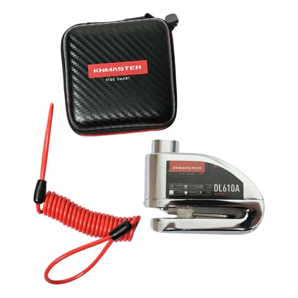 Knmaster Dl610a 10 Mm Alarmlı Disk Kilidi - Görsel 2