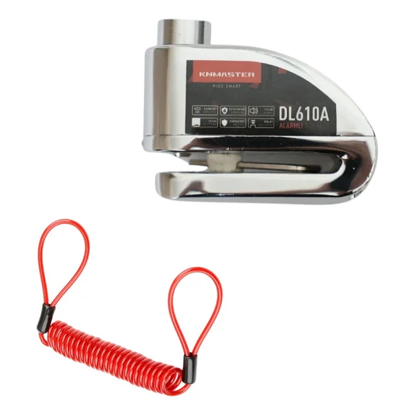 Knmaster Dl610a 10 Mm Alarmlı Disk Kilidi - Görsel 3
