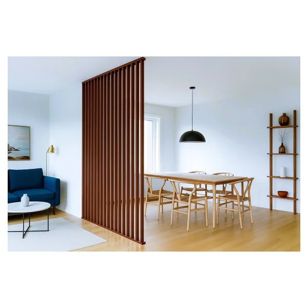 Pinoxi Ahşap Çıtalı Paravan Oda Ayırıcı Seperatör Duvar 200 X 280 Cm - 200x280 Cm - Görsel 3