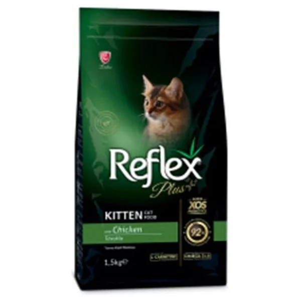 Reflex Plus Kitten Tavuklu 1.5 Kg Yavru Kedi Maması - Görsel 9