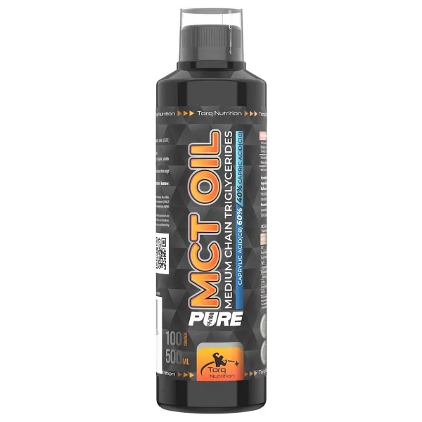 Torq Nutrition Mct Oil 500 ml - Aromasız - Görsel 2