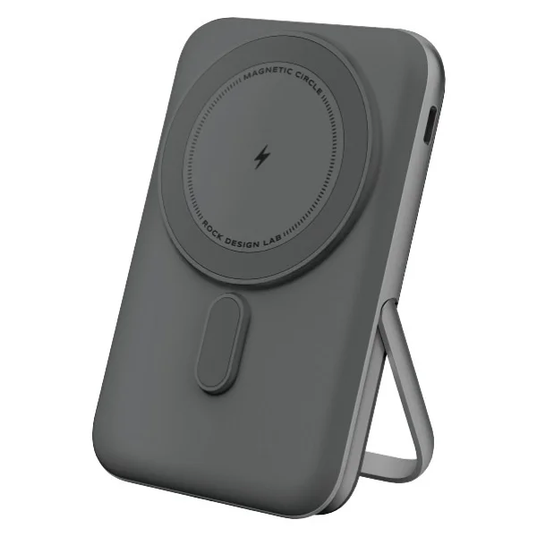 Rock P30 10000 mAh Hızlı Şarj Magsafe Powerbank - Görsel 8