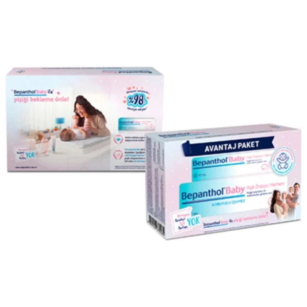 Bepanthol Baby Pişik Önleyici Krem Hassas Ciltler İçin Koruyucu Nem Dengeleyici 130 Gr - Görsel 6