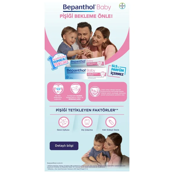 Bepanthol Baby Pişik Kremi 30 Gr - Görsel 5