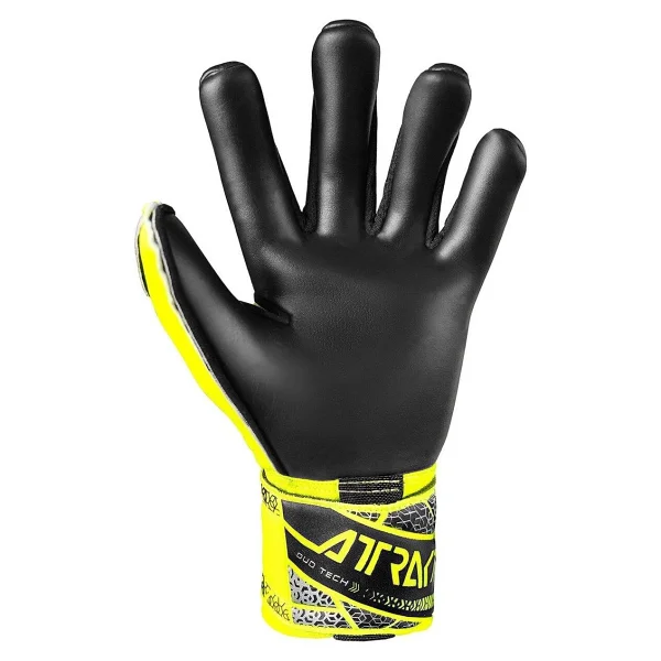 Reusch Attrack Duo Kaleci Eldiveni - 5570025-2025 - Sarı - Siyah - 10 - Görsel 3