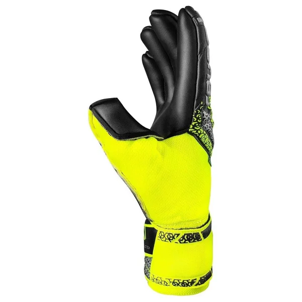Reusch Attrack Duo Kaleci Eldiveni - 5570025-2025 - Sarı - Siyah - 10 - Görsel 4