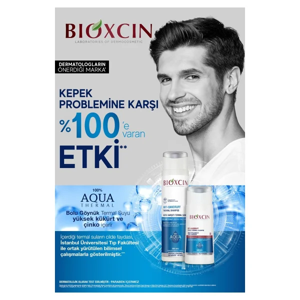 Bioxcin Aqua Thermal DS 200 ml Yoğun Kepek Şampuanı - Görsel 8