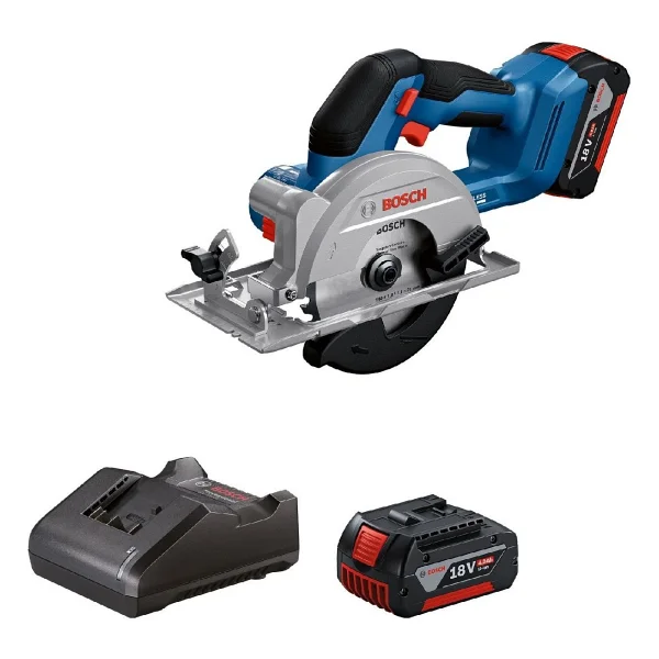 Bosch Gks 18v-51 Çift Akülü 4 Ah Daire Testere - Görsel 6