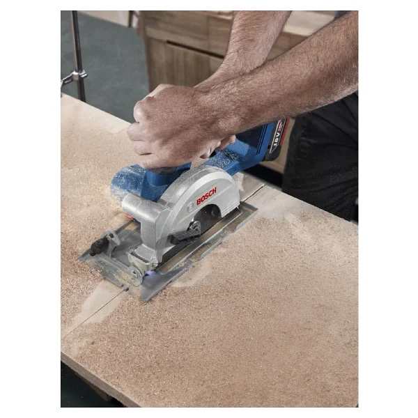 Bosch Gks 18v-51 Çift Akülü 4 Ah Daire Testere - Görsel 4