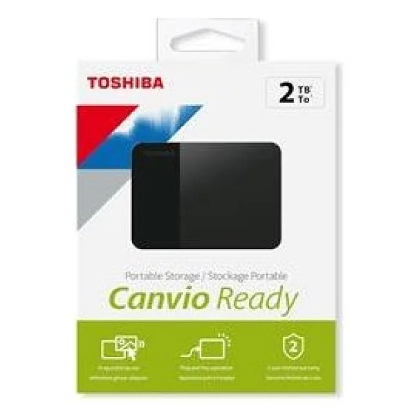 Toshiba Canvio Ready Hdtp320ek3aa USB 3.2 2.5" 2 TB Harici Harddisk - Görsel 7