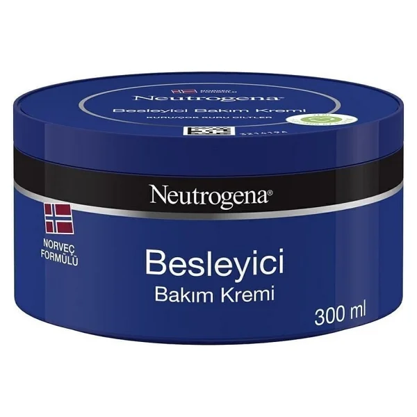 Neutrogena Besleyici Bakım Kremi 300 Ml - Görsel 3