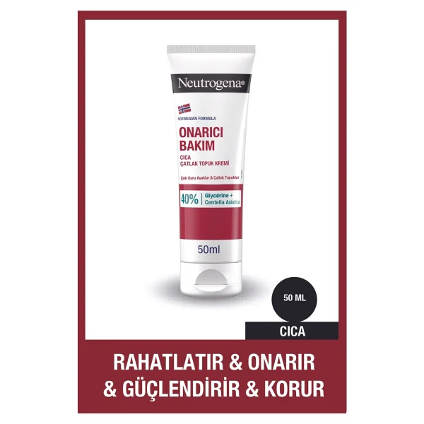 Neutrogena Norveç Formülü Onarıcı Bakım Çatlak Topuklar İçin Ayak Bakım Kremi 50 Ml - Görsel 4