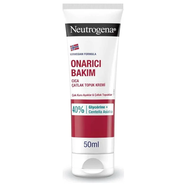 Neutrogena Norveç Formülü Onarıcı Bakım Çatlak Topuklar İçin Ayak Bakım Kremi 50 Ml - Görsel 5