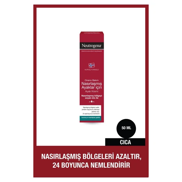 Neutrogena Norveç Formülü Nasırlaşmış Ayaklar İçin Ayak Kremi 50 Ml - Görsel 4