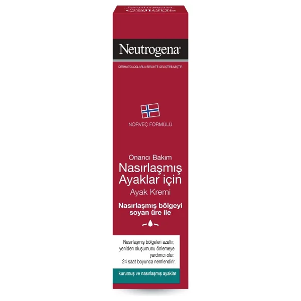 Neutrogena Norveç Formülü Nasırlaşmış Ayaklar İçin Ayak Kremi 50 Ml - Görsel 2