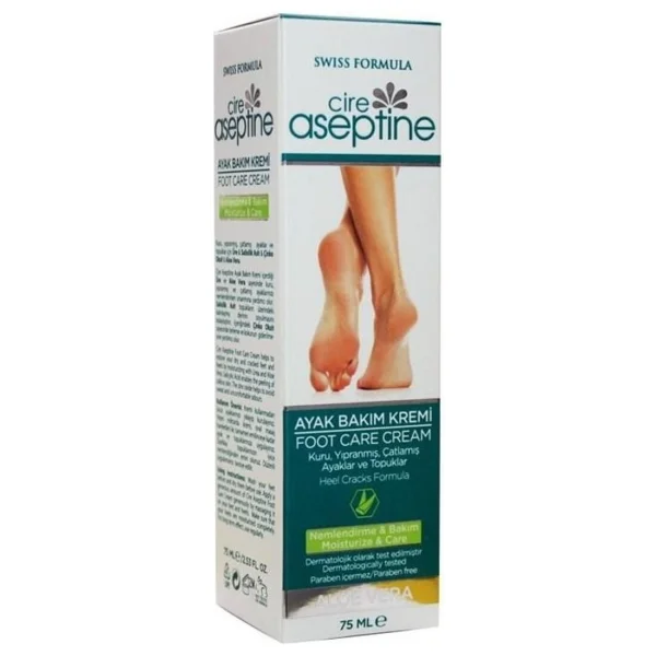 Cire Aseptine 75 Ml Ayak Bakım Kremi - Görsel 4
