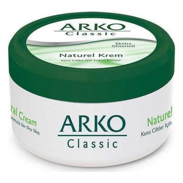Arko Classic Naturel Krem 250 ml