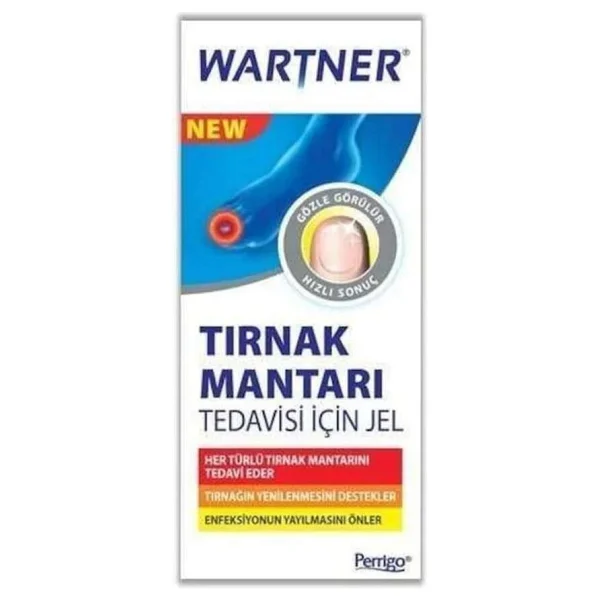 Wartner Tırnak Mantarı Tedavisi İçin Jel 7 Ml - Görsel 3