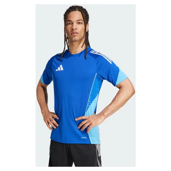 Adidas Tiro 25 Competition Jı6573 Mavi Erkek Futbol Forması - Görsel 6