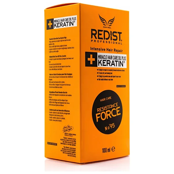 Redist Keratin Miracle Oil 100 Ml Saç Bakım Yağı - Görsel 2