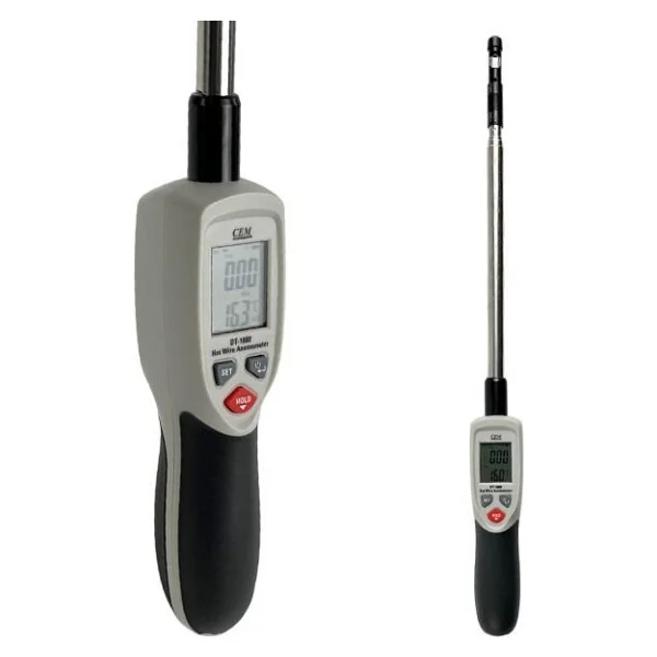 Cem Dt-1880 Data Logger Özellikli Anemometre - Görsel 2