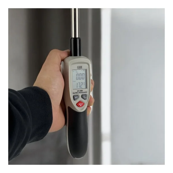 Cem Dt-1880 Data Logger Özellikli Anemometre - Görsel 3