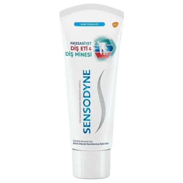 Sensodyne Hassasiyet Diş Eti Ve Diş Minesi 75 Ml Florürlü Diş Macunu - Görsel 7