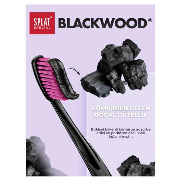 Splat Special Blackwood 75 ml Florürsüz Diş Macunu - Görsel 6