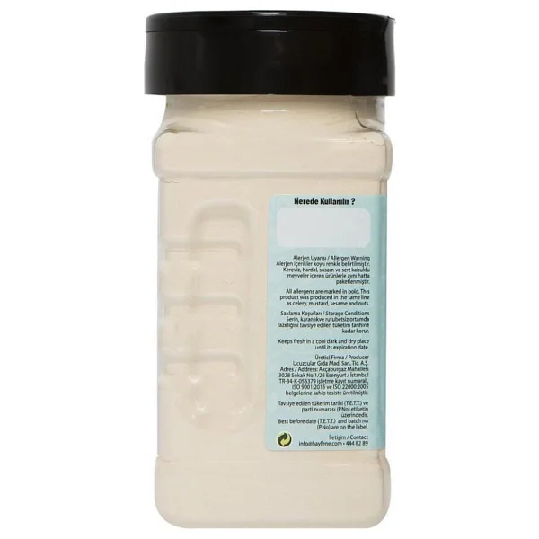 Hayfene 160 Gr Yoğun Aromalı Doğal Sarımsak Tozu - 180 Gr - Görsel 8