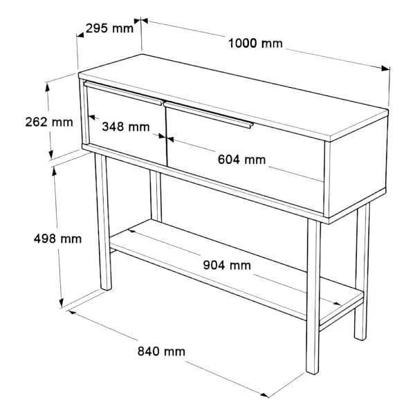 Robin Home Dresuar Antre Hol Kapaklı 100cm Metal Ayaklı Sepet - Kahverengi - Görsel 5