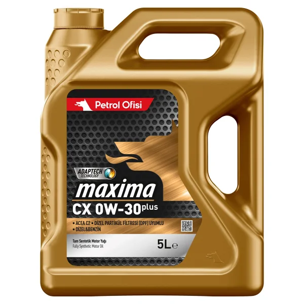 Petrol Ofisi Maxima Cx 0w-30 Plus 5 Lt Motor Yağı - Görsel 2