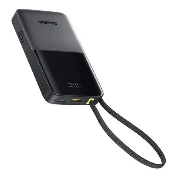 Baseus Enerfill Fc51 Bipow2 Pro Siyah 10000 mAh Hızlı Şarj Powerbank - Görsel 4