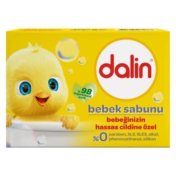 Dalin Klasik Bebek Sabunu 100 Gr - Görsel 4