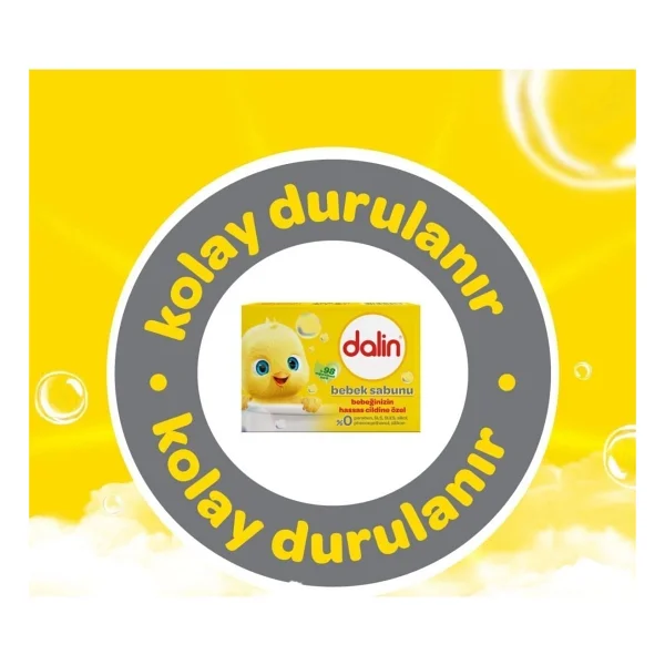 Dalin Klasik Bebek Sabunu 100 Gr - Görsel 8