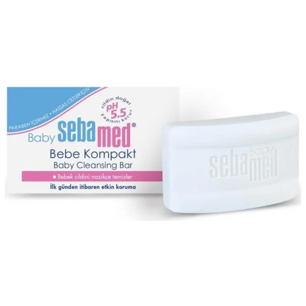 Sebamed Bebek Sabunu 100 Gr 2 Adet - Görsel 2