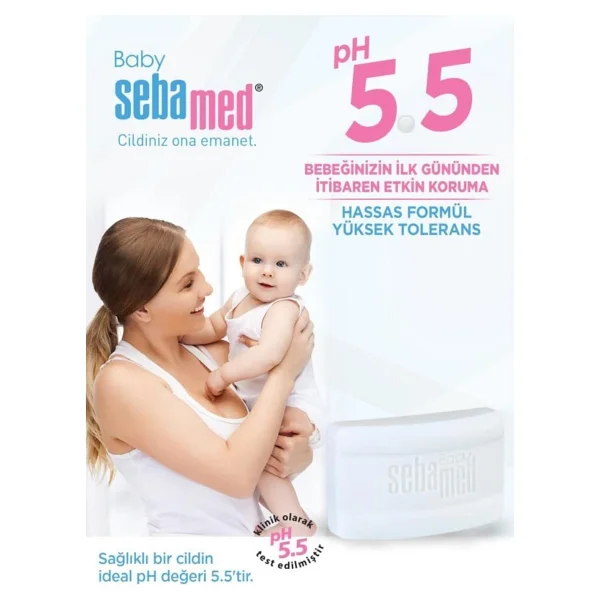 Sebamed Bebek Sabunu 100 Gr 2 Adet - Görsel 6