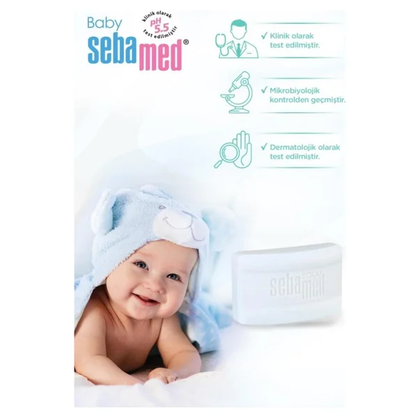 Sebamed Bebek Sabunu 100 Gr 2 Adet - Görsel 7