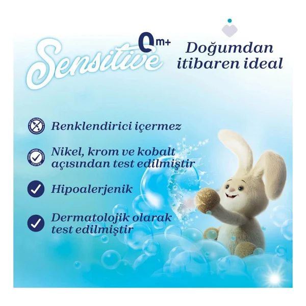 Chicco Sensitive Çamaşır Deterjanı 1500 Ml - Görsel 8