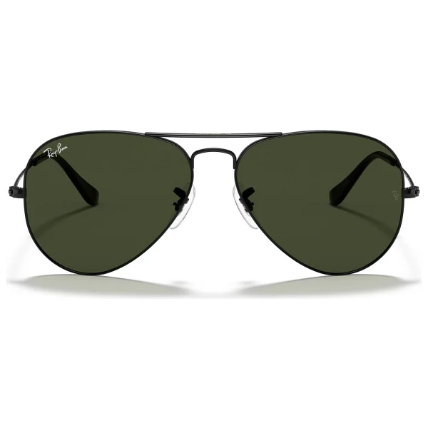 Ray-Ban Aviator 3025 L2823 Black-Green Güneş Gözlüğü - Görsel 8